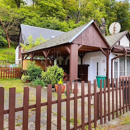 Apartman Hranice - Hřensko Exteriör bild