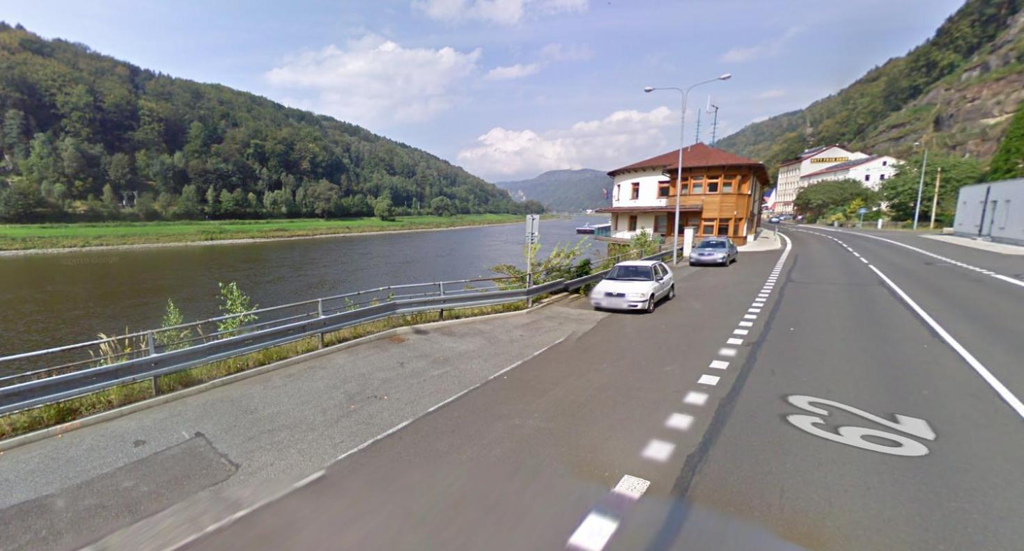 Apartman Hranice - Hřensko Exteriör bild