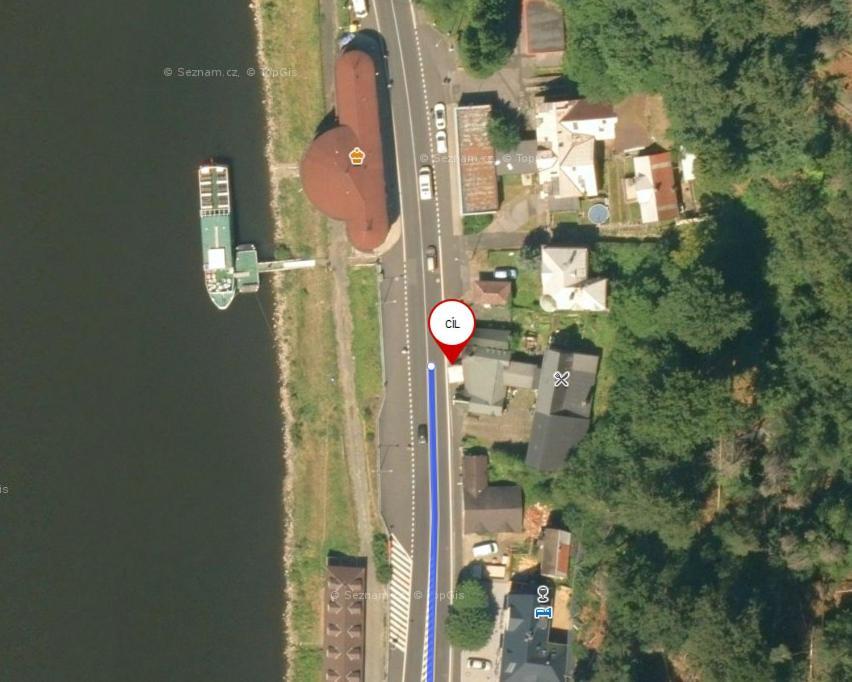 Apartman Hranice - Hřensko Exteriör bild