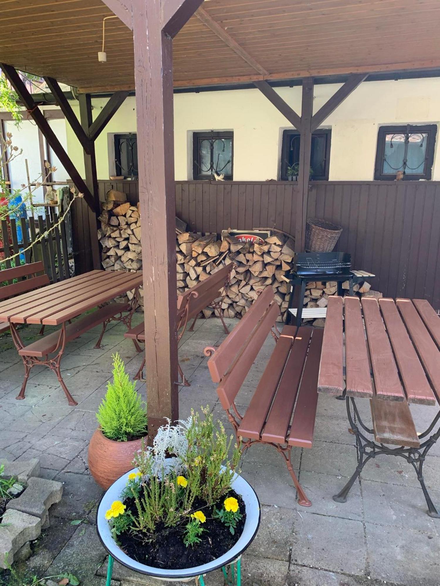 Apartman Hranice - Hřensko Exteriör bild