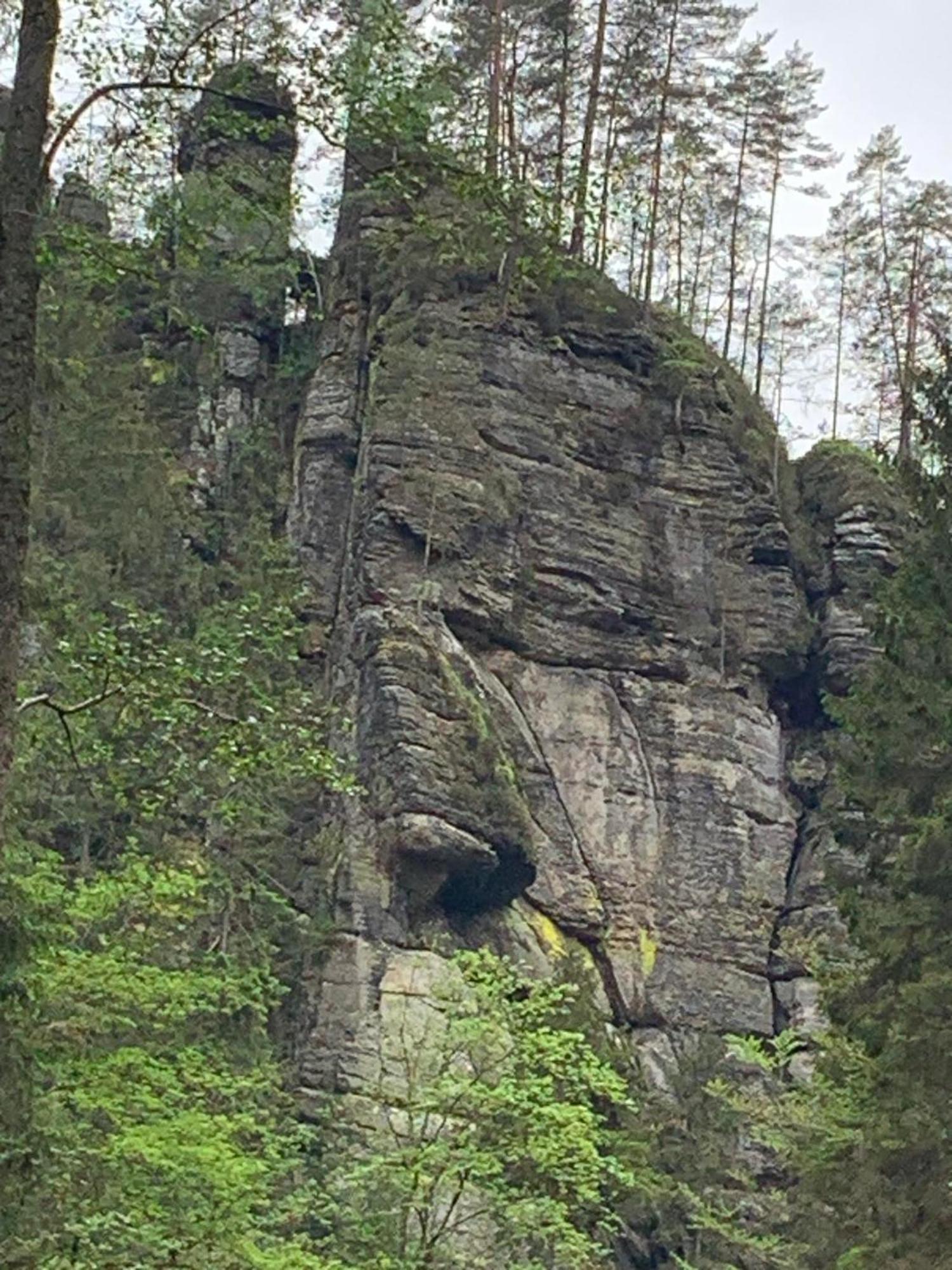 Apartman Hranice - Hřensko Exteriör bild