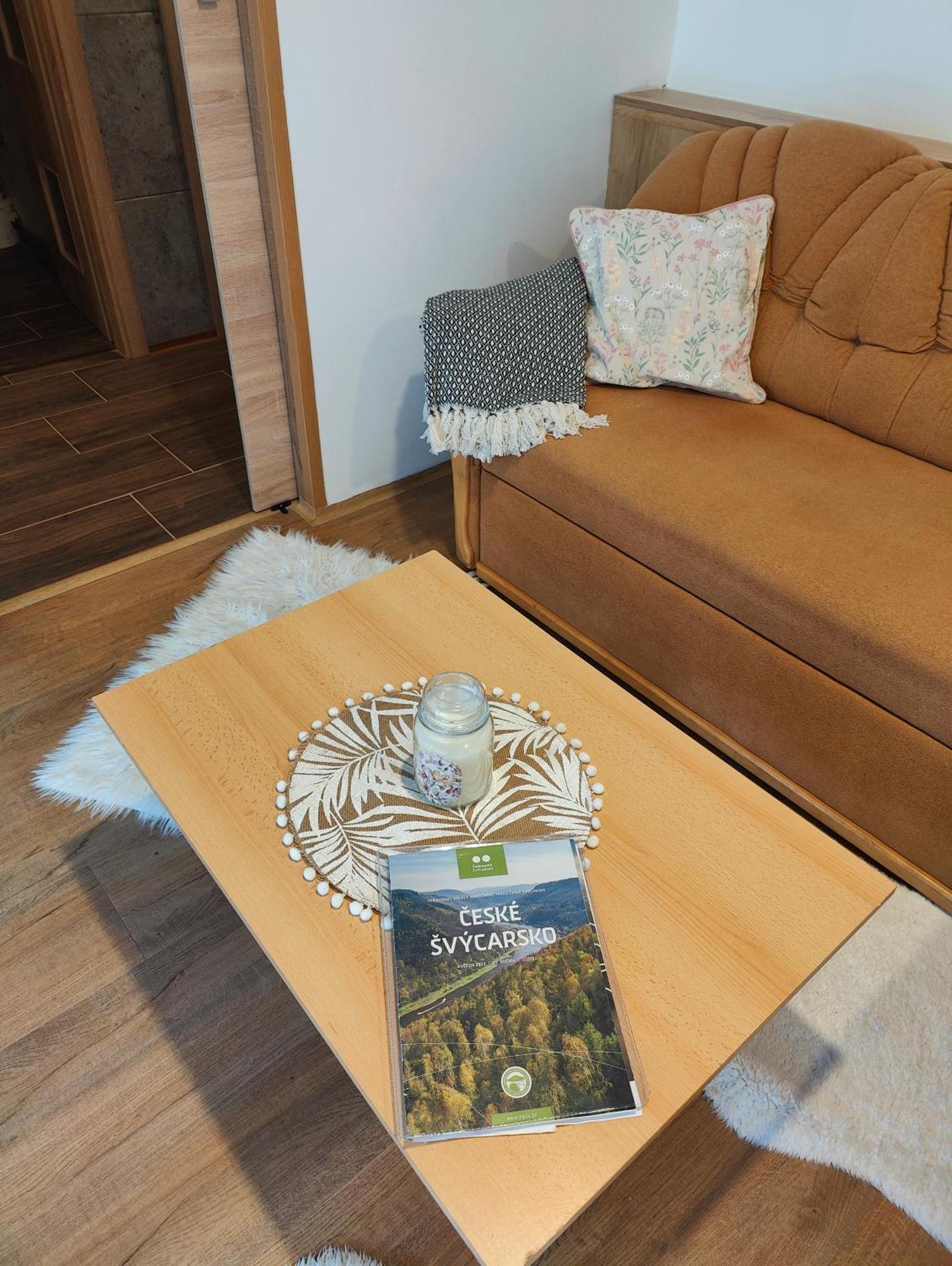 Apartman Hranice - Hřensko Exteriör bild