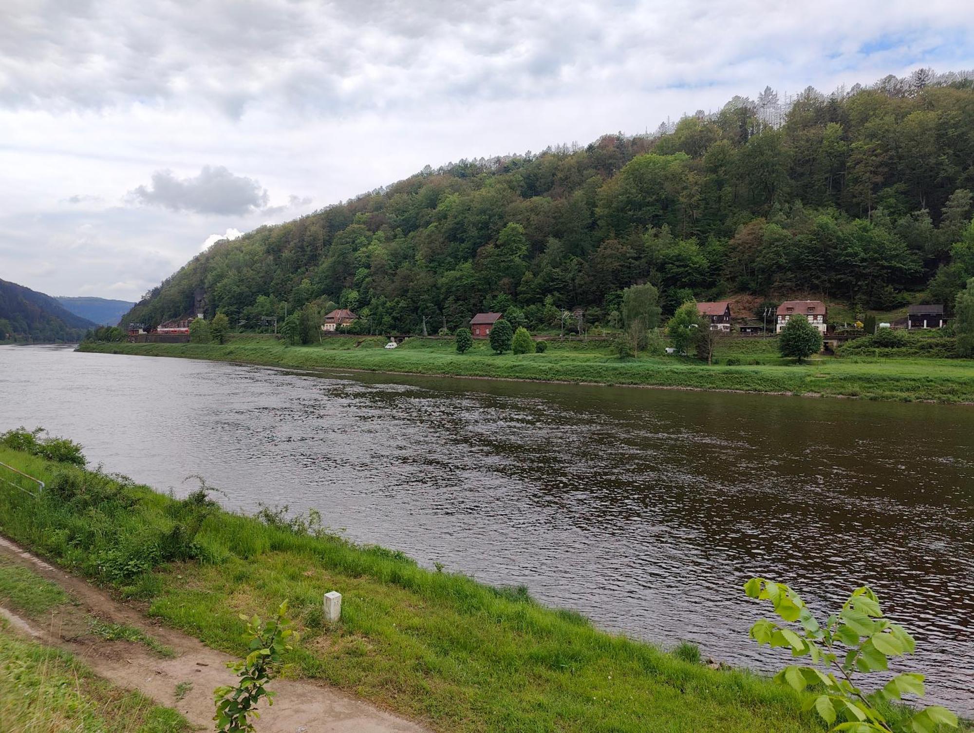 Apartman Hranice - Hřensko Exteriör bild