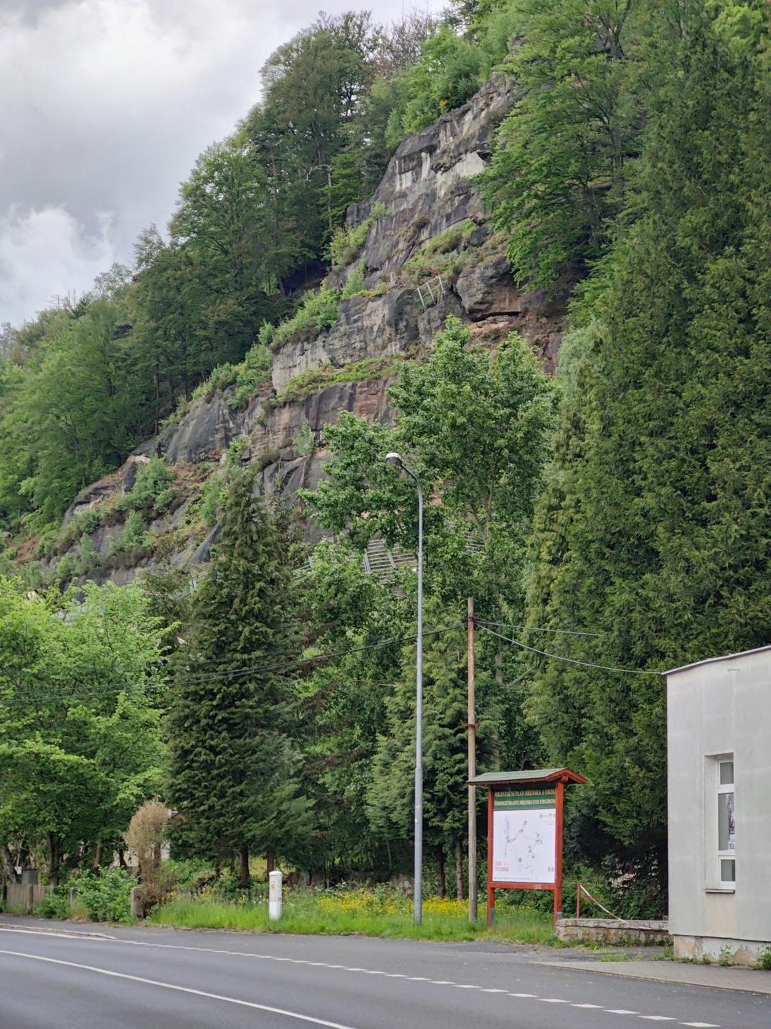 Apartman Hranice - Hřensko Exteriör bild