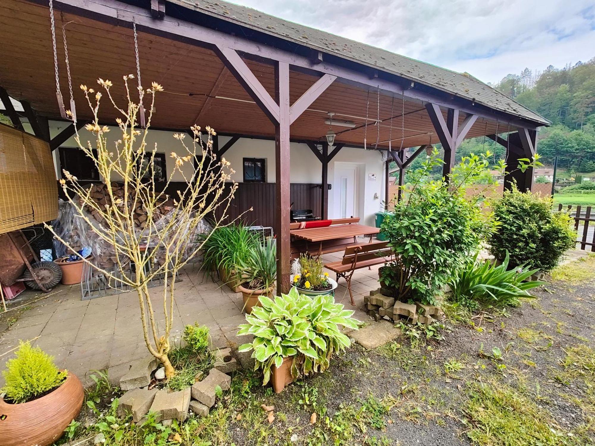 Apartman Hranice - Hřensko Exteriör bild