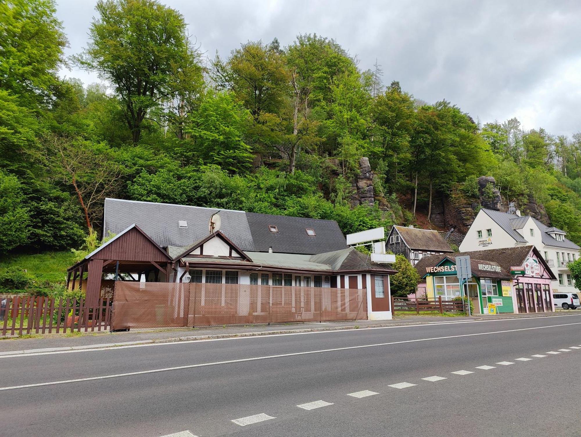 Apartman Hranice - Hřensko Exteriör bild